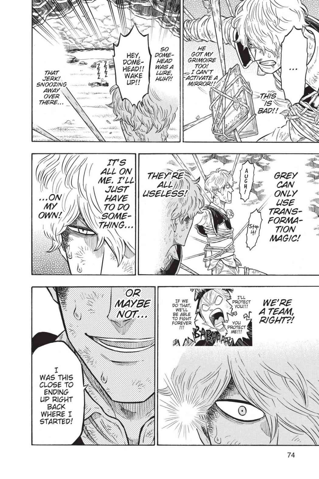 Black Clover, Chapter  66 image 09