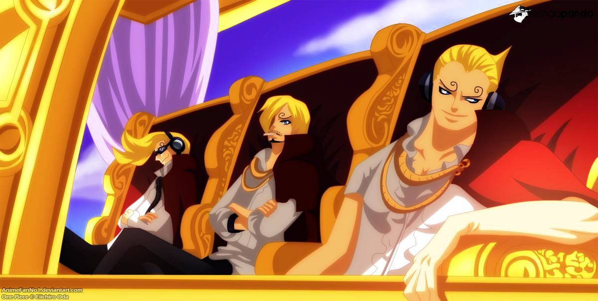 One Piece, chapter 869 image 19