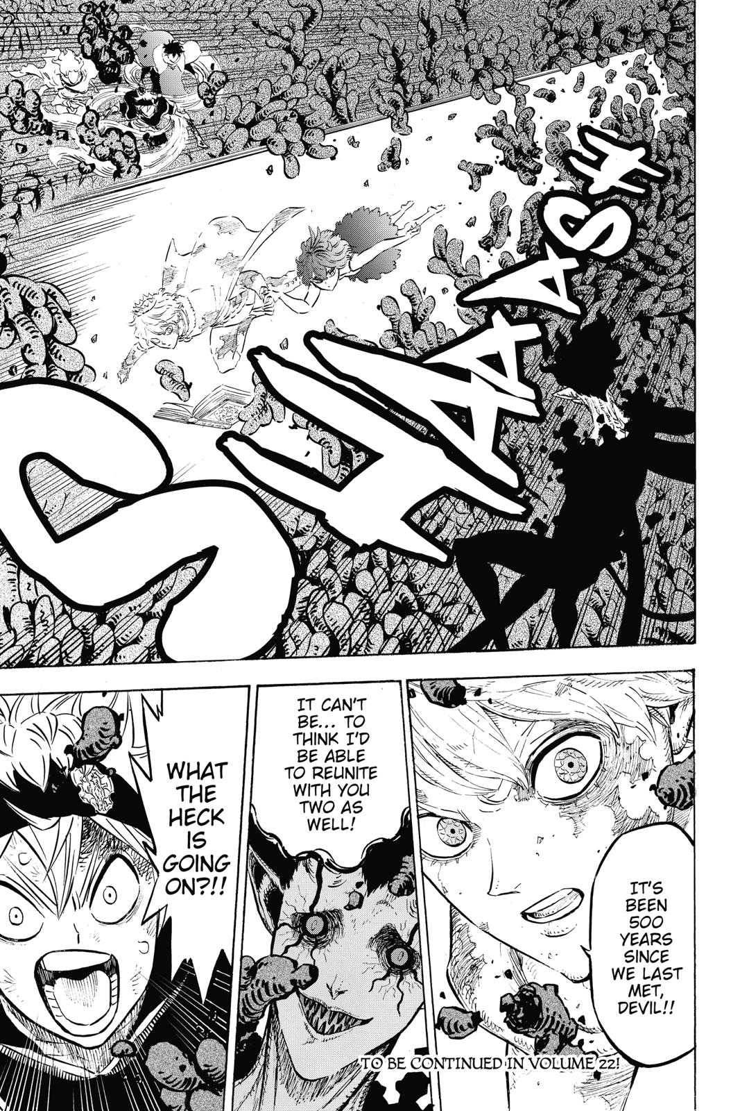 Black Clover,  Page 205 image 14