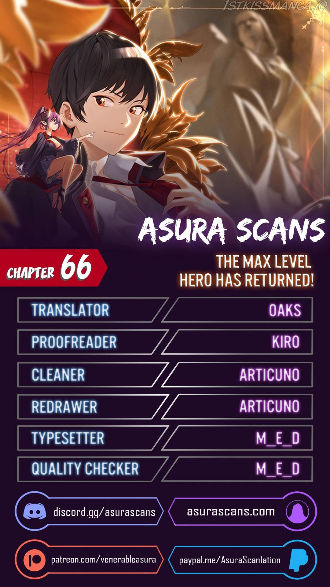 The Max Level Hero Has Returned, Chapter 66 image 1