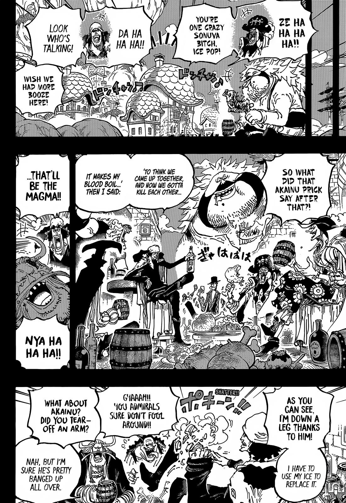 One Piece, chapter 1081 image 09