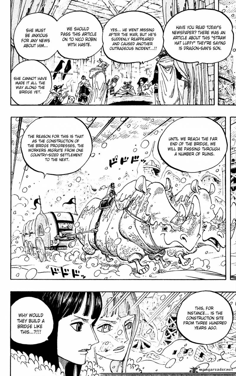 One Piece, chapter 593 image 04