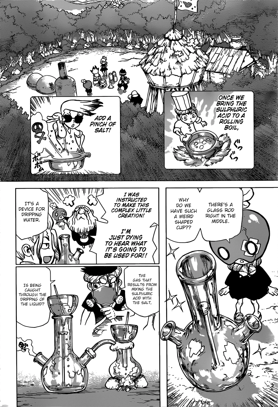 Dr.Stone, Chapter 33  Dangerous Medicine image 05
