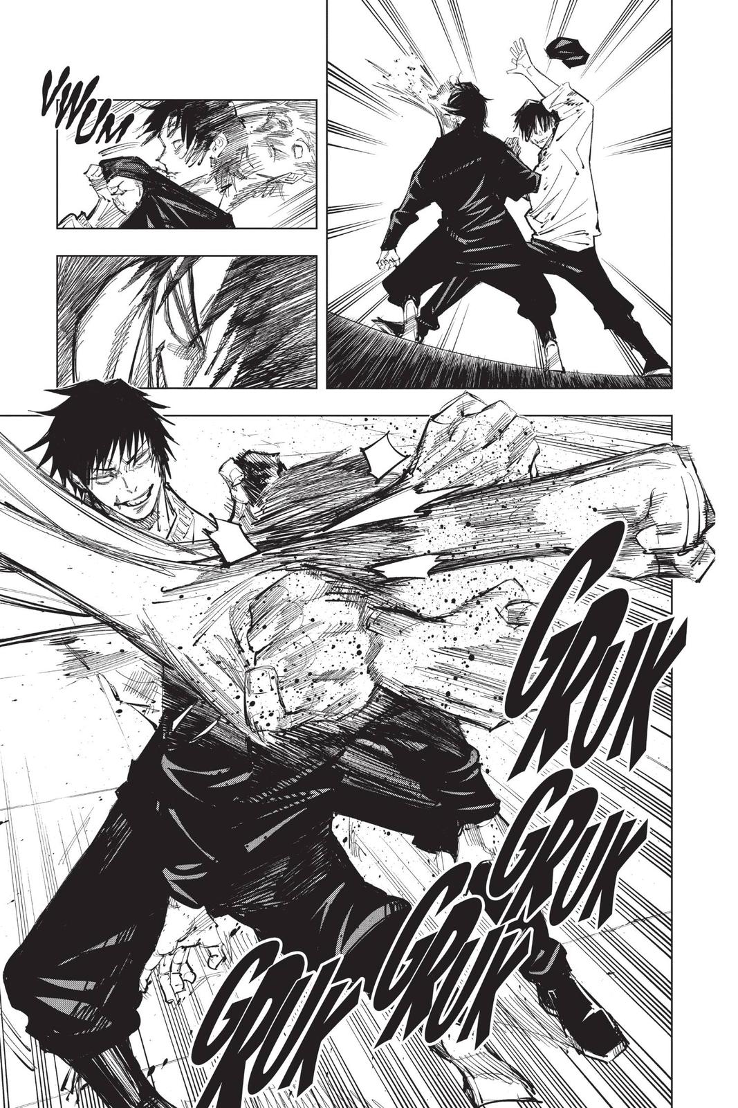 Jujutsu Kaisen, Chapter 97 image 03