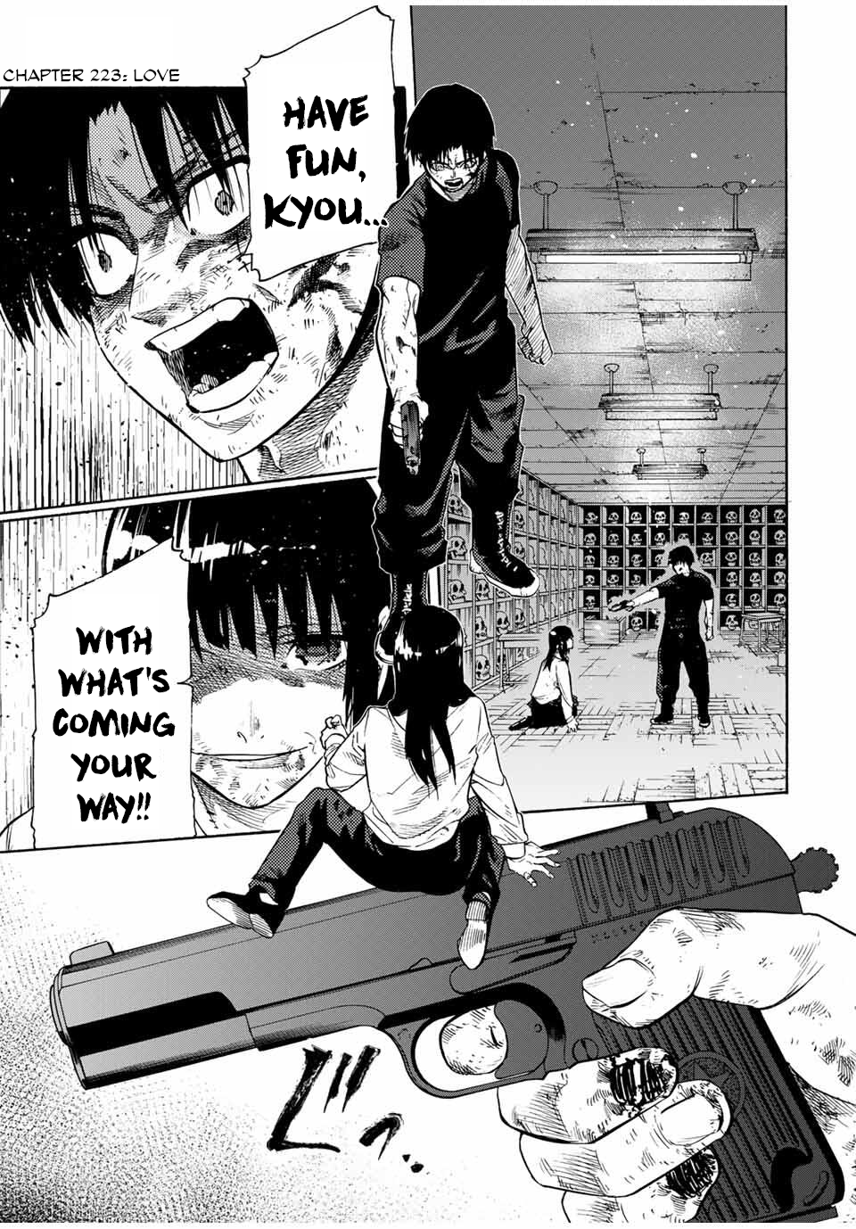 Juujika No Rokunin, Chapter 223 21 Juujika No Rokunin, Chapter 223 image 01