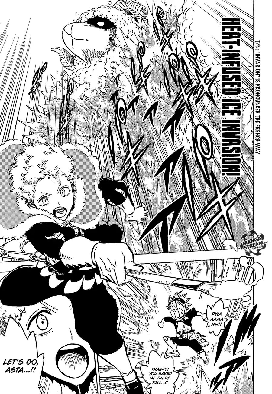 Black Clover, Chapter 233 Fate Stirs Into Motion image 06