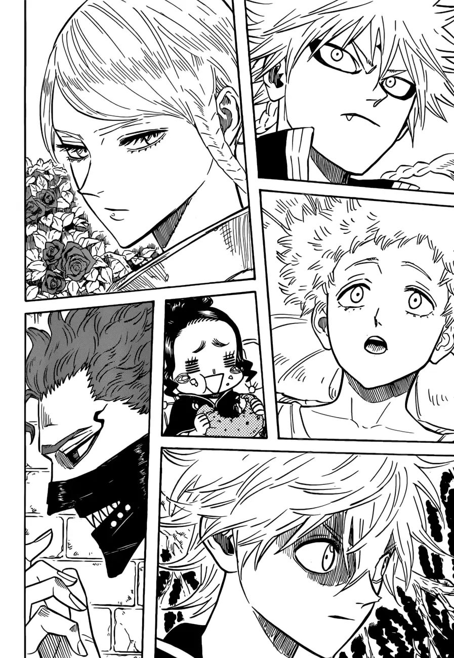 Black Clover, Chapter 228 The Dark-Tier Magic Knights image 15