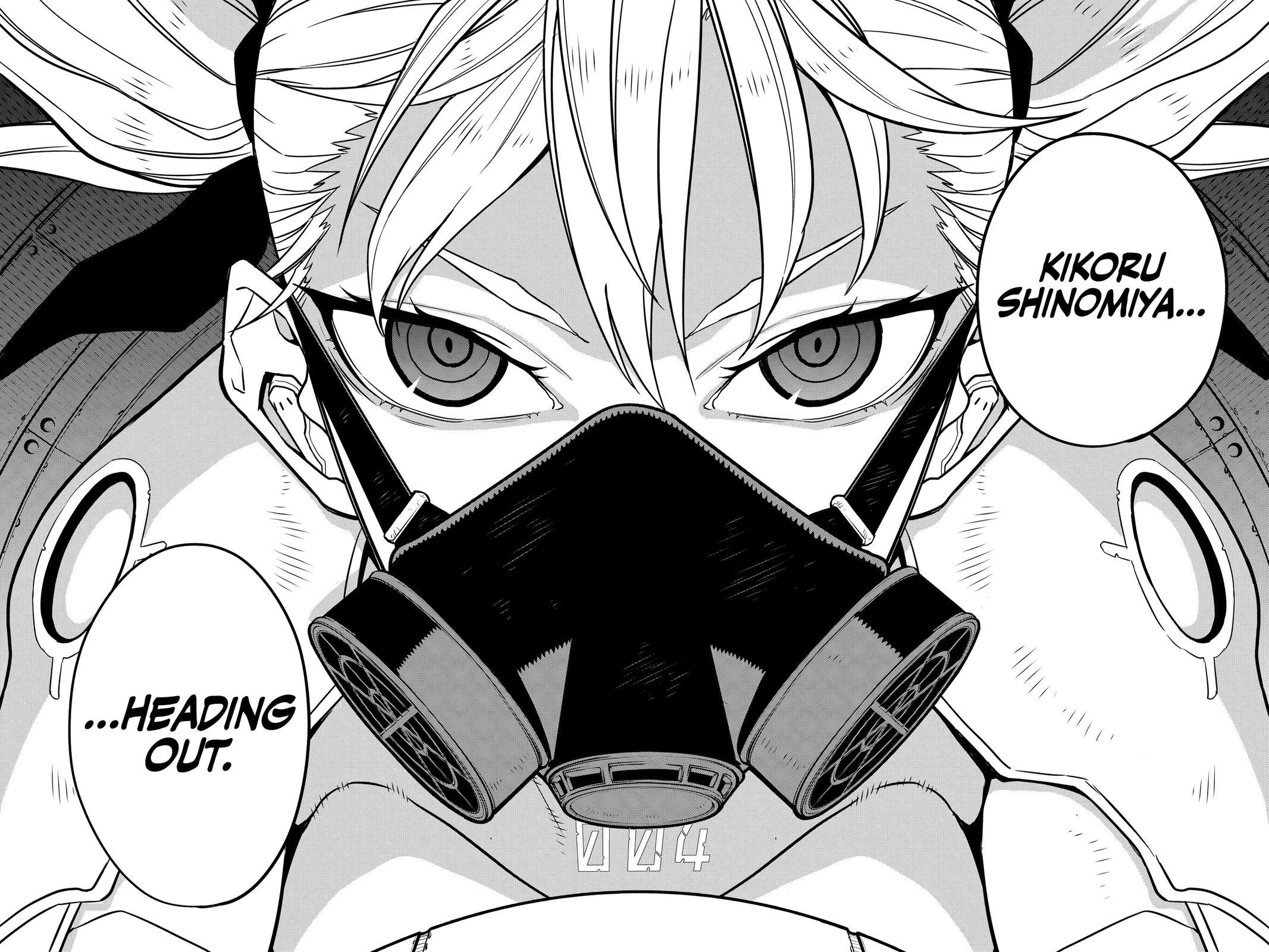 Kaiju No 8, Chapter 71 image 20