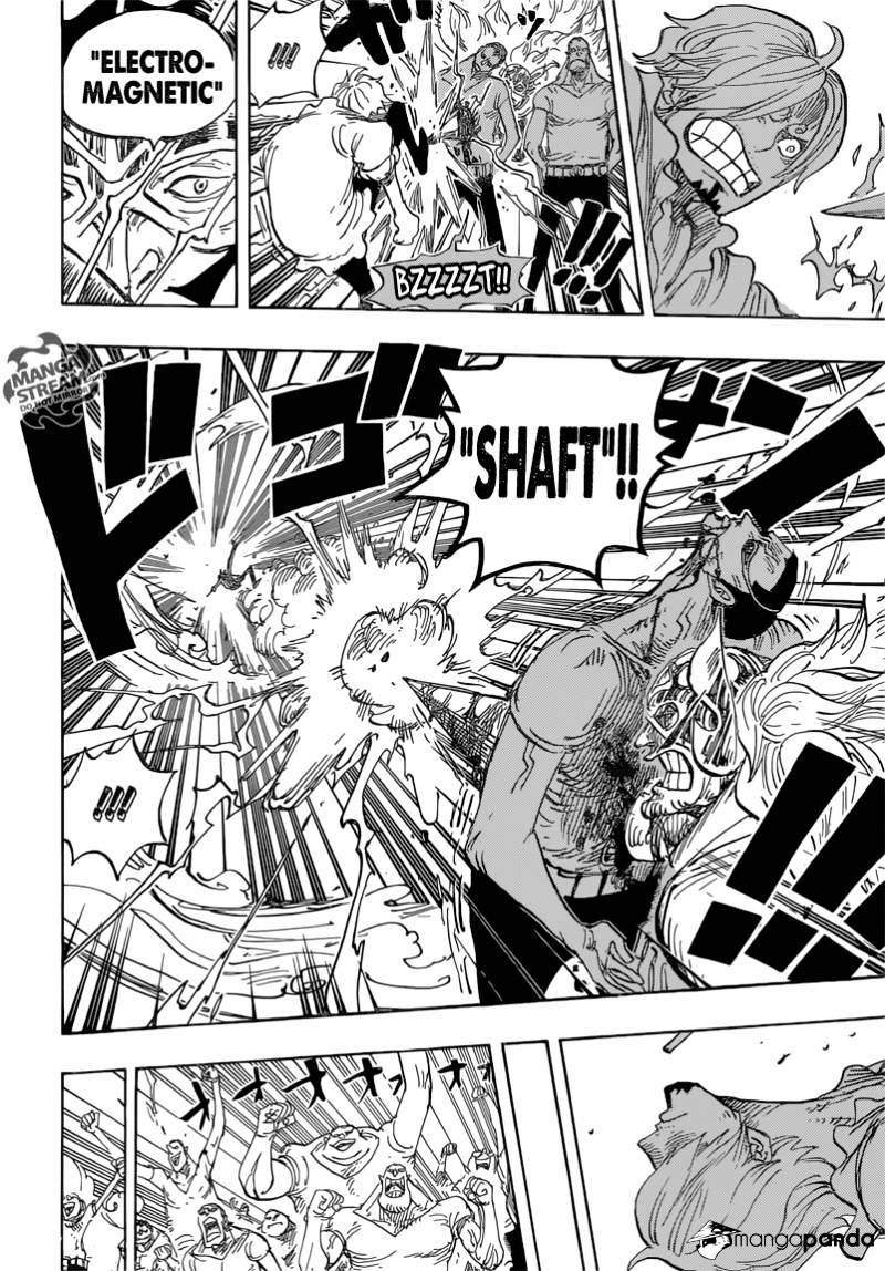 One Piece, chapter 833 image 19