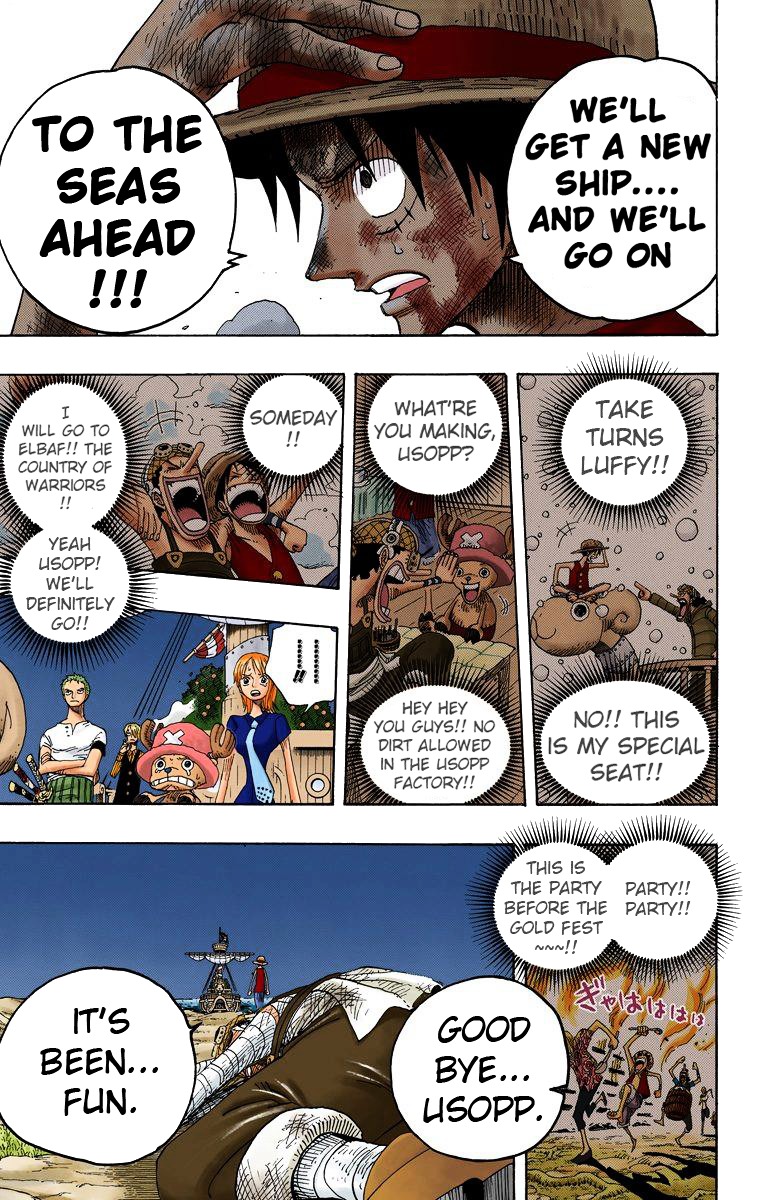 One Piece, chapter 333 image 16