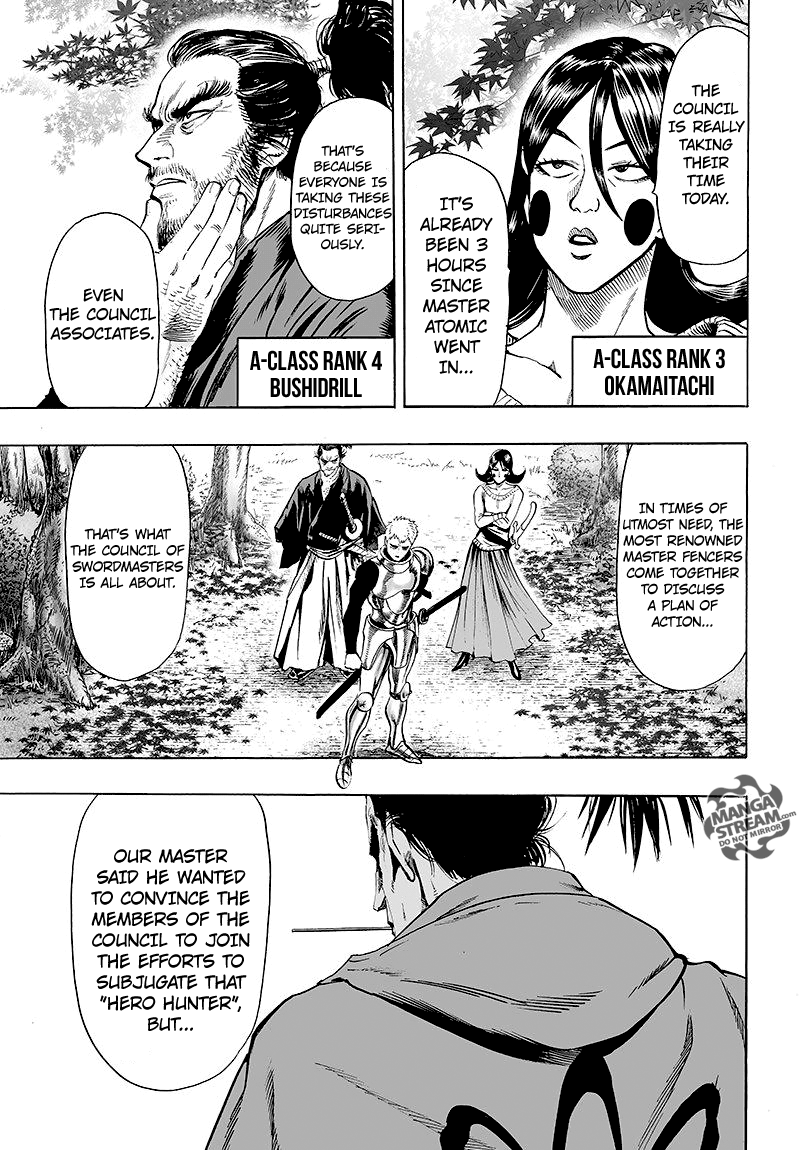 One Punch Man, Chapter 69 - Monster Cells image 04