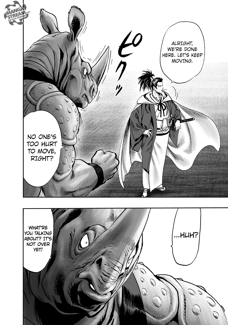 One Punch Man, Chapter 94 - I See image 118
