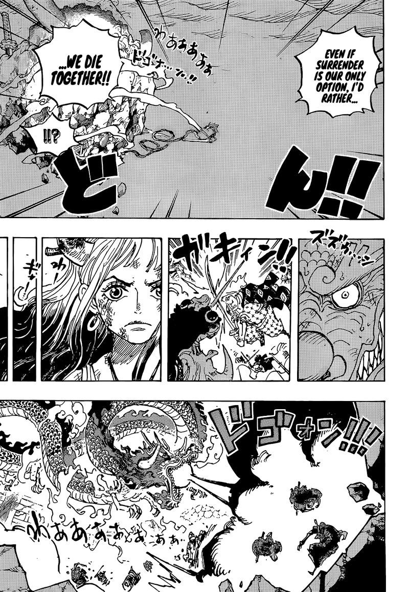 One Piece, chapter 1043 image 13