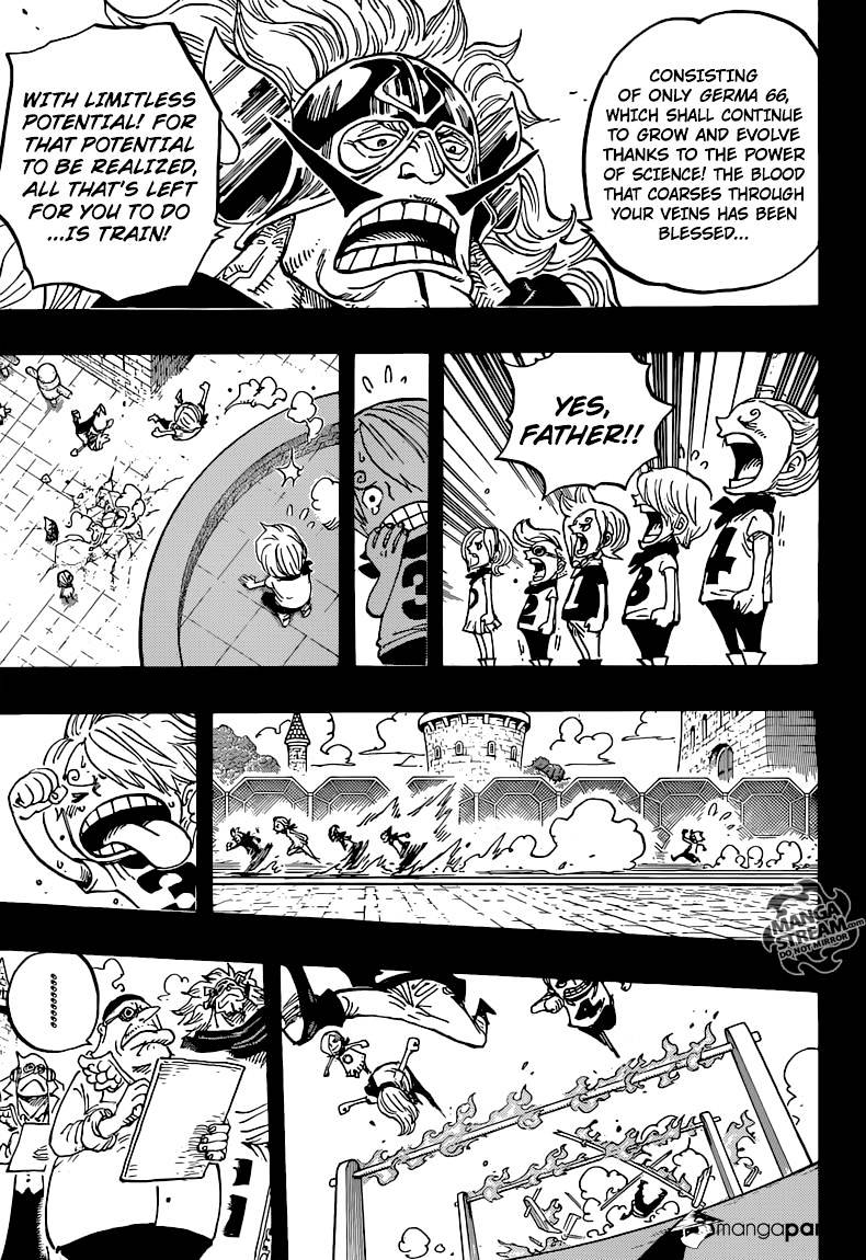 One Piece, chapter 840 image 13