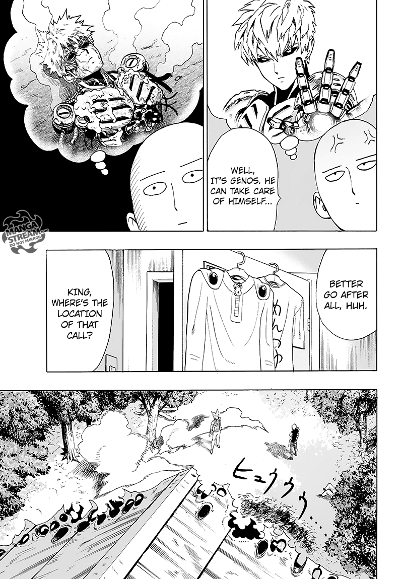 One Punch Man, Chapter 83 - The Hard Road Uphill image 20
