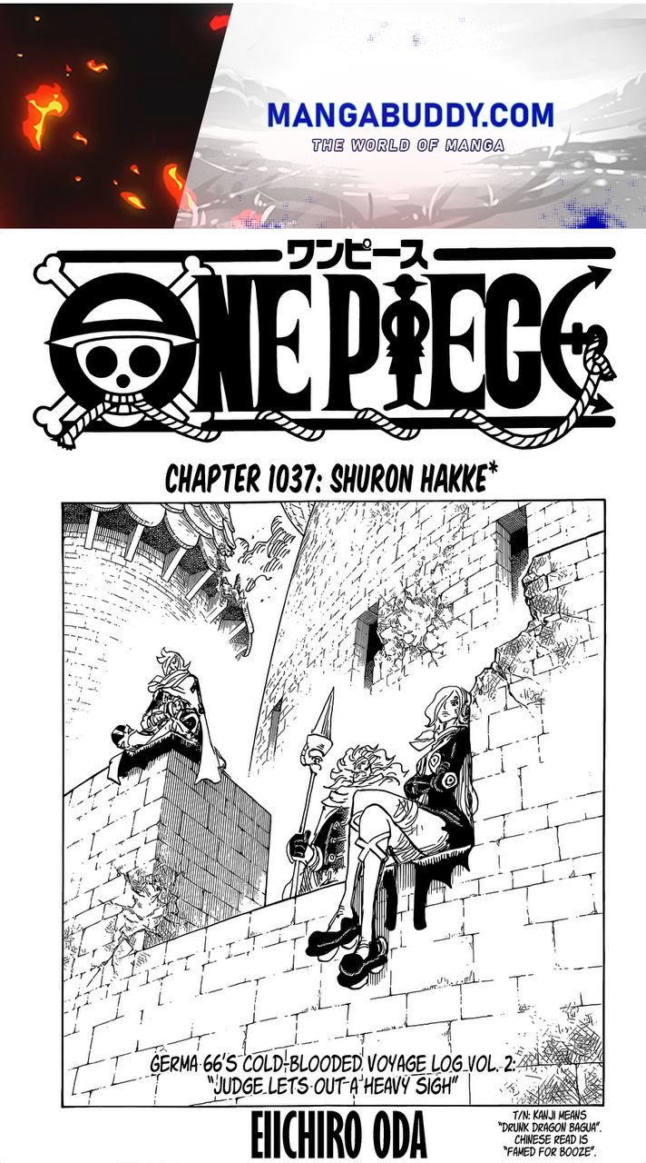 One Piece, chapter 1037 image 01