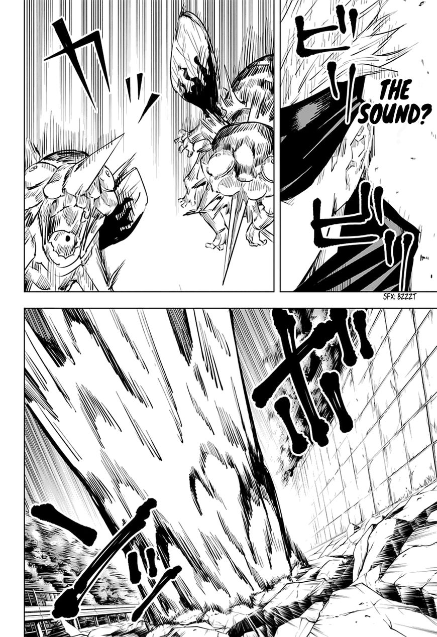 Jujutsu Kaisen, Chapter 14 A Sudden Attack image 05