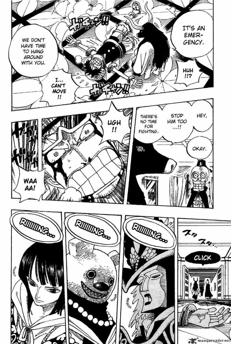 One Piece, chapter 345 image 08