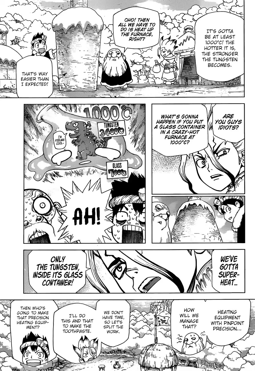 Dr.Stone, Chapter 57 Heat Heart image 08