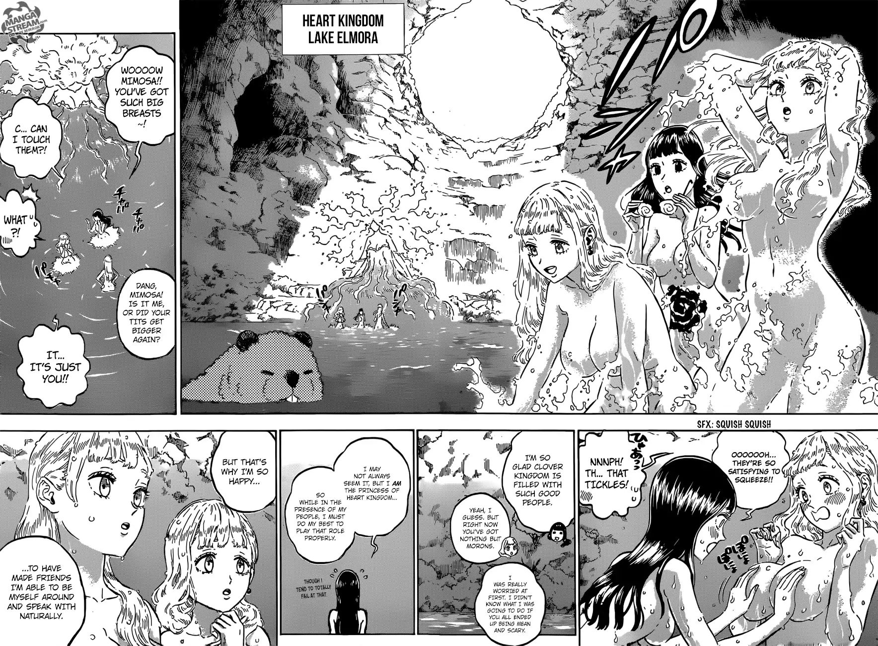 Black Clover, Chapter 232 The Quiet Lake And The Shadow Of The Forest image 09