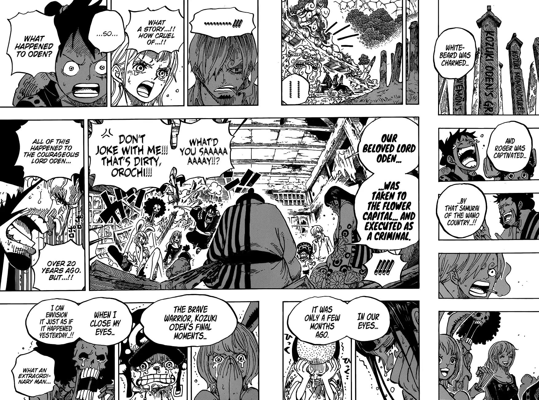 One Piece, chapter 920 image 07