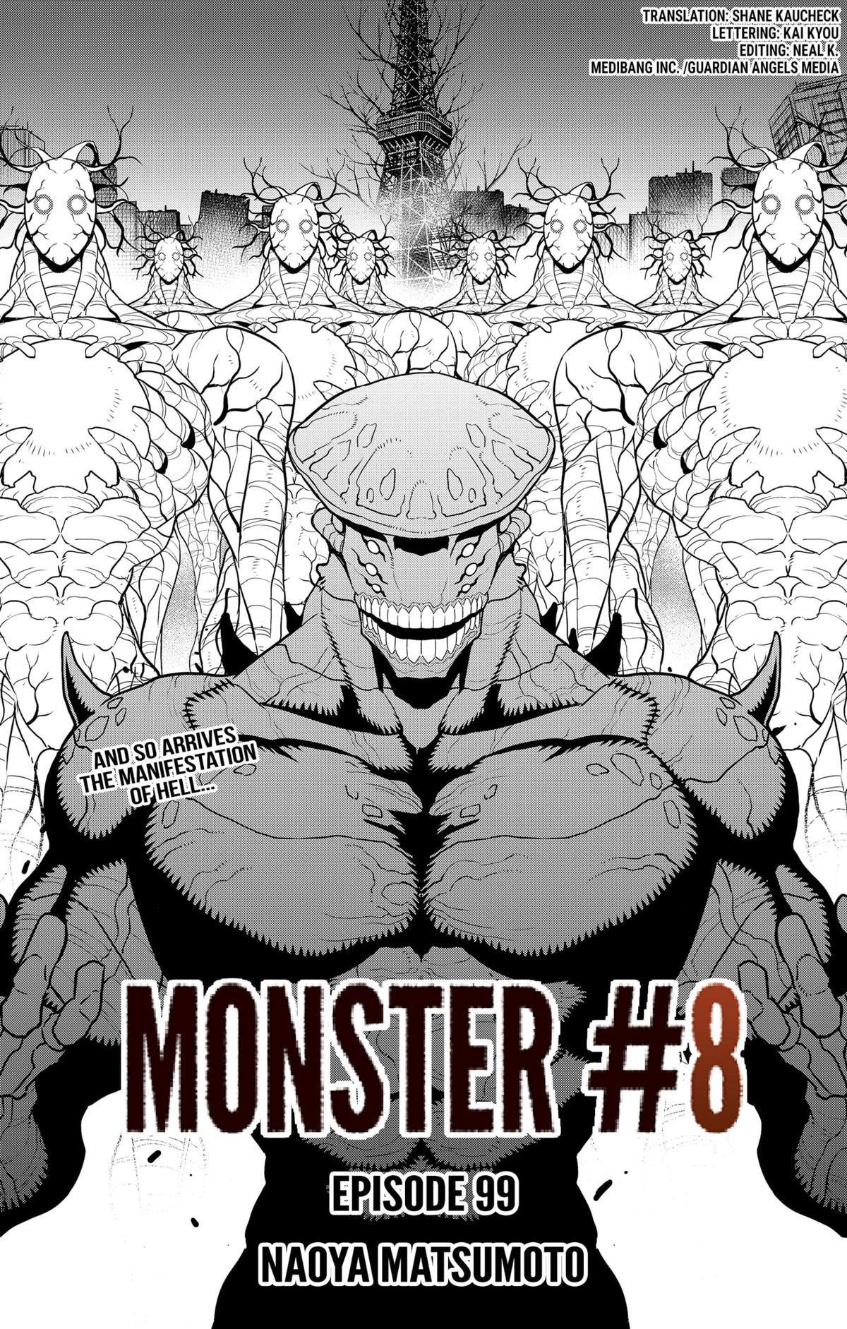 Kaiju No 8, Chapter 99 image 01