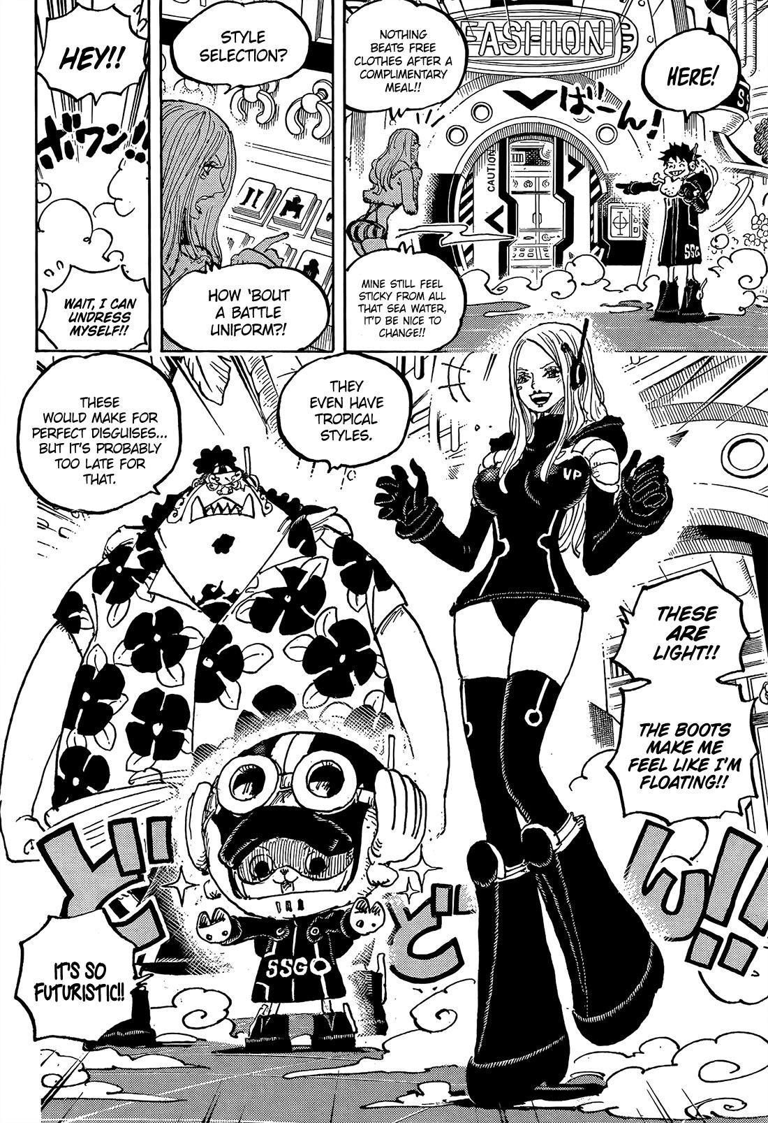 One Piece, chapter 1063 image 04