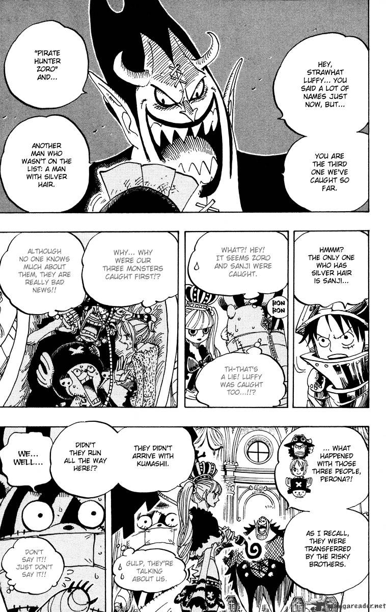 One Piece, chapter 455 image 14