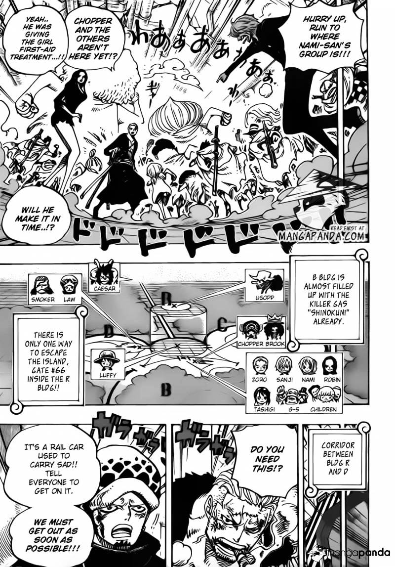 One Piece, chapter 692 image 12