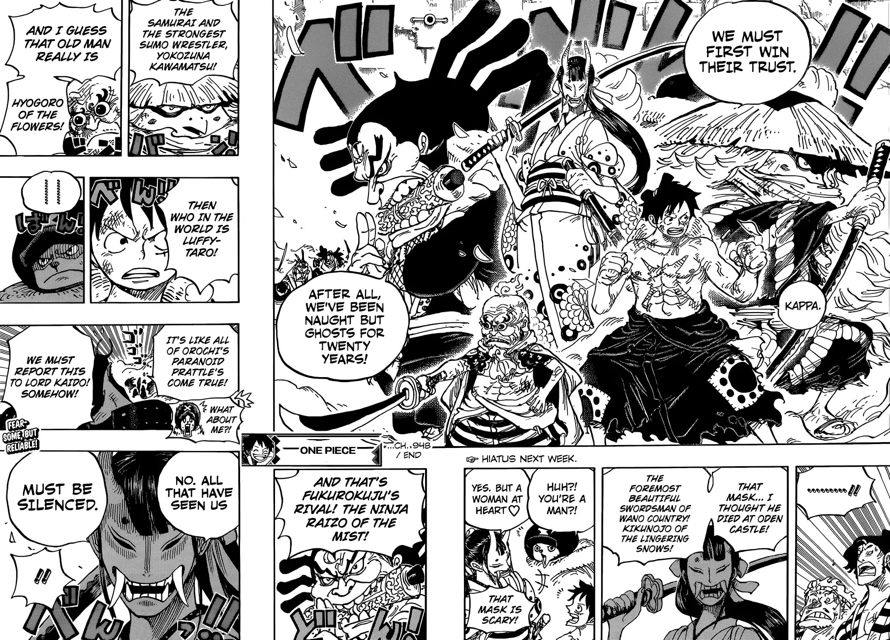One Piece, chapter 948 image 15