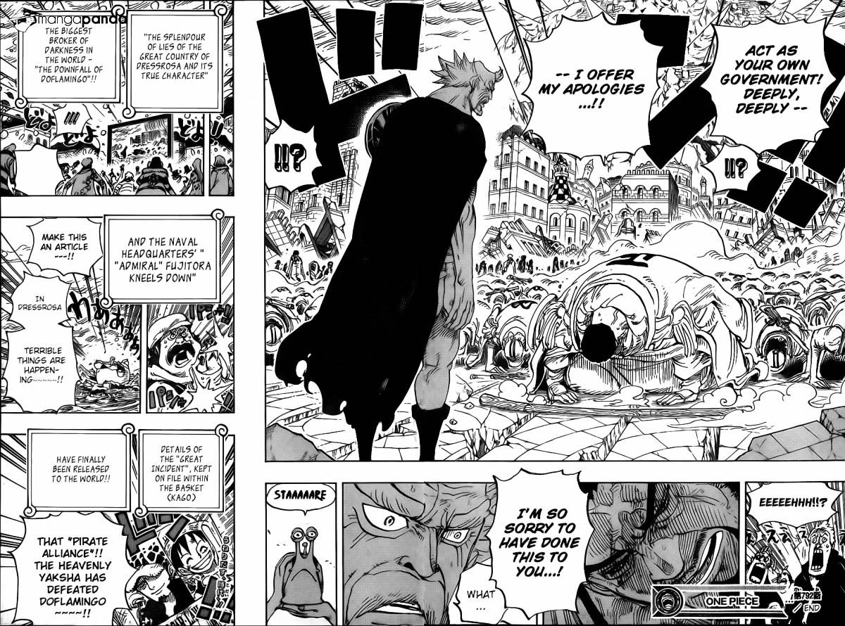 One Piece, chapter 792 image 14