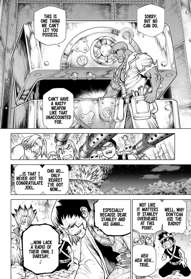 Dr.Stone, Chapter 190 image 12