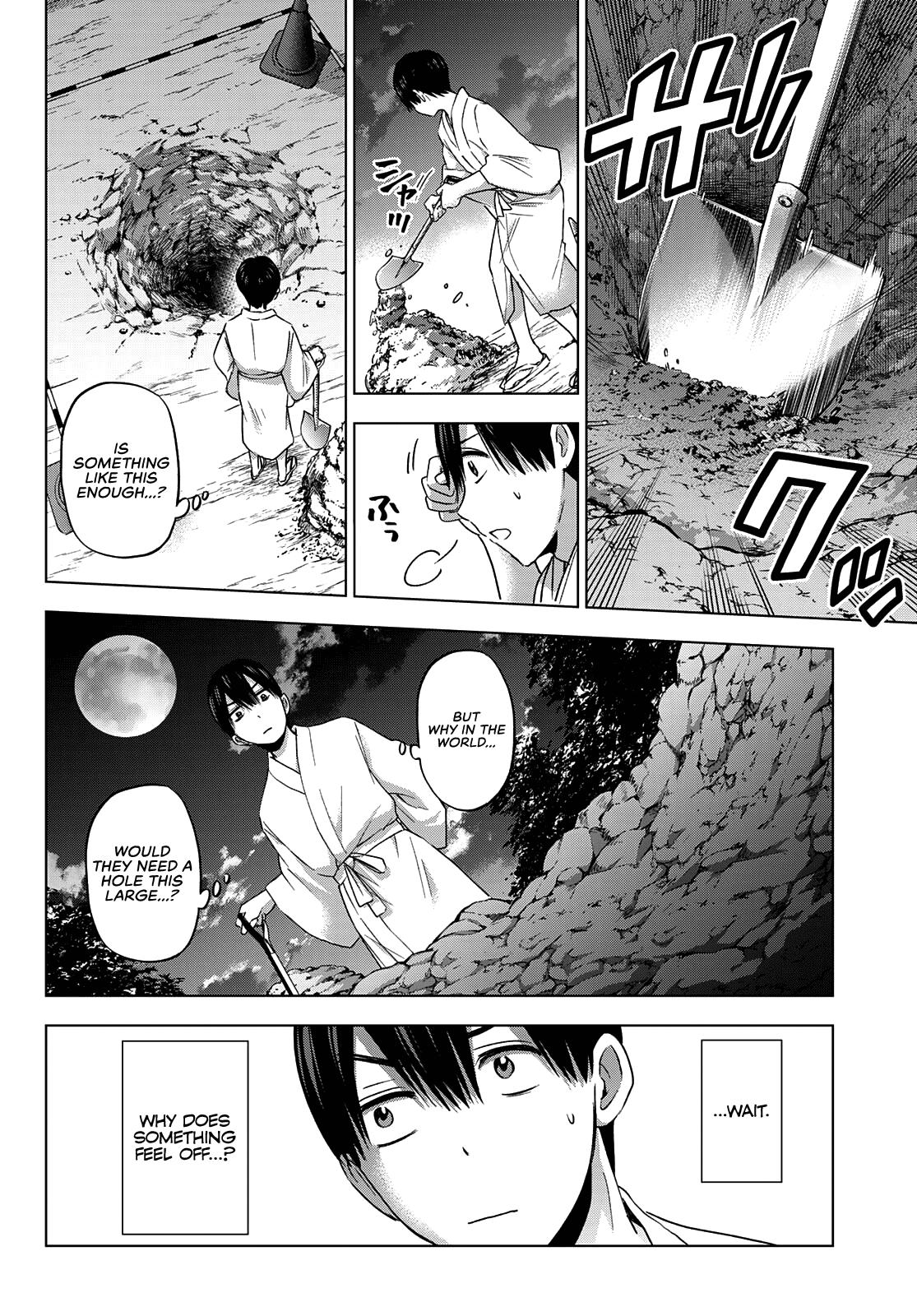 Kakkou no Iinazuke, Chapter 91 image 09