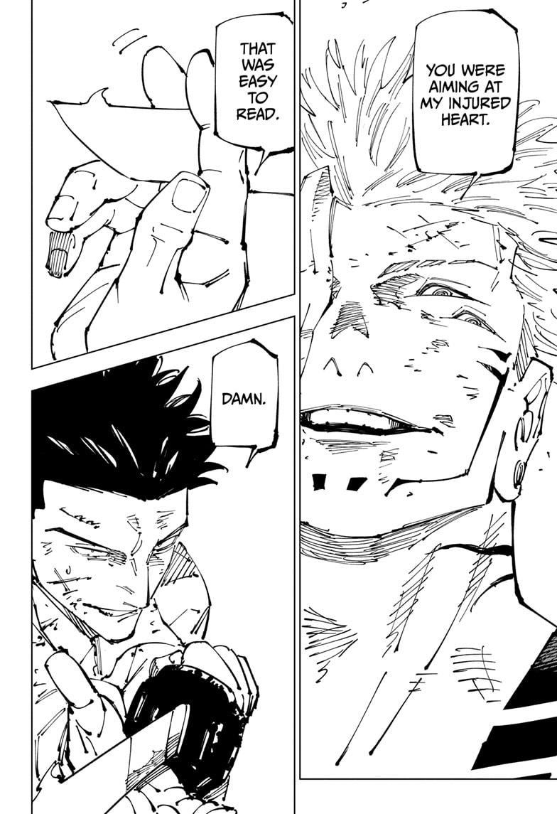 Jujutsu Kaisen, Chapter 254 image 16