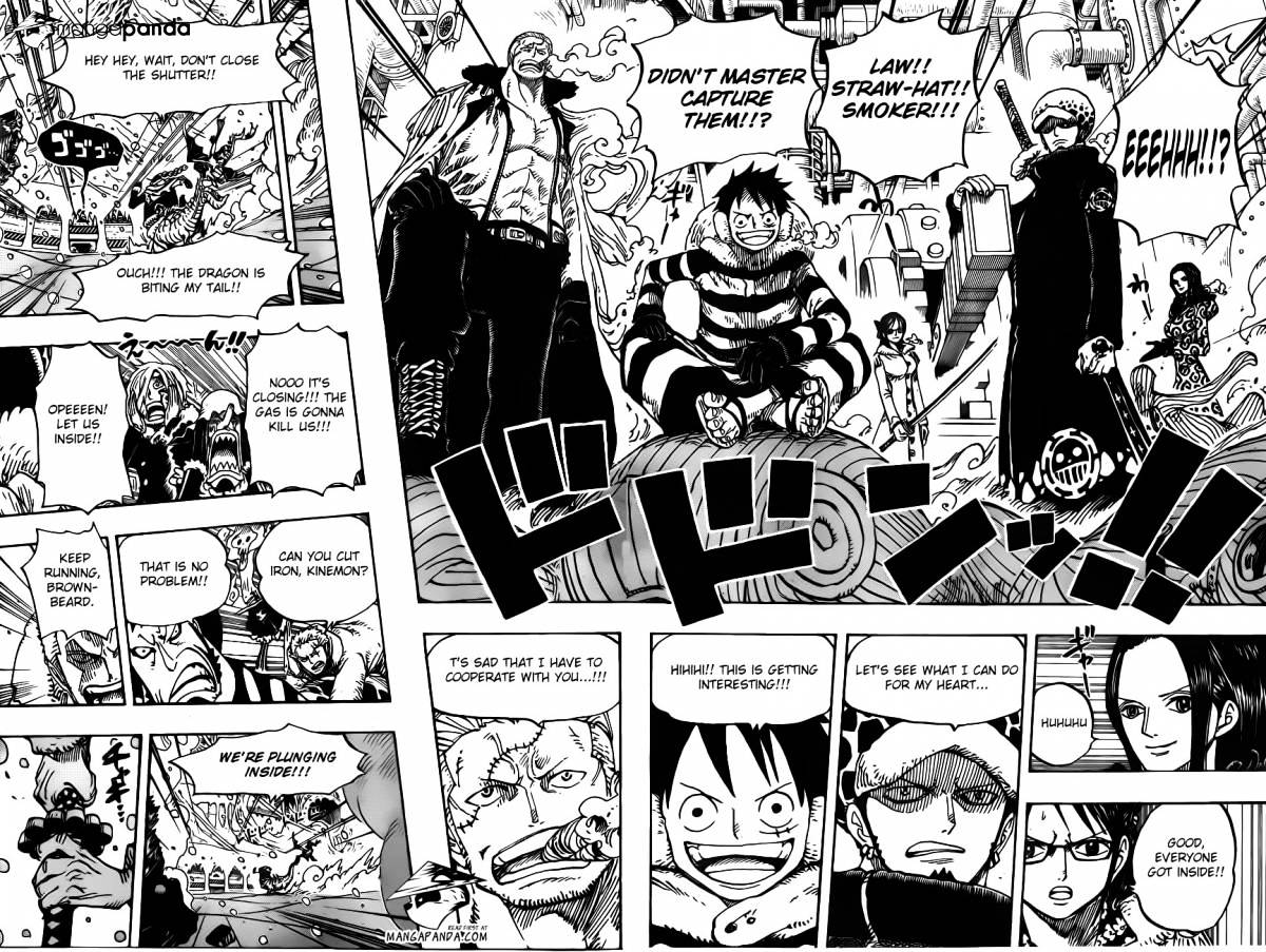 One Piece, chapter 677 image 15