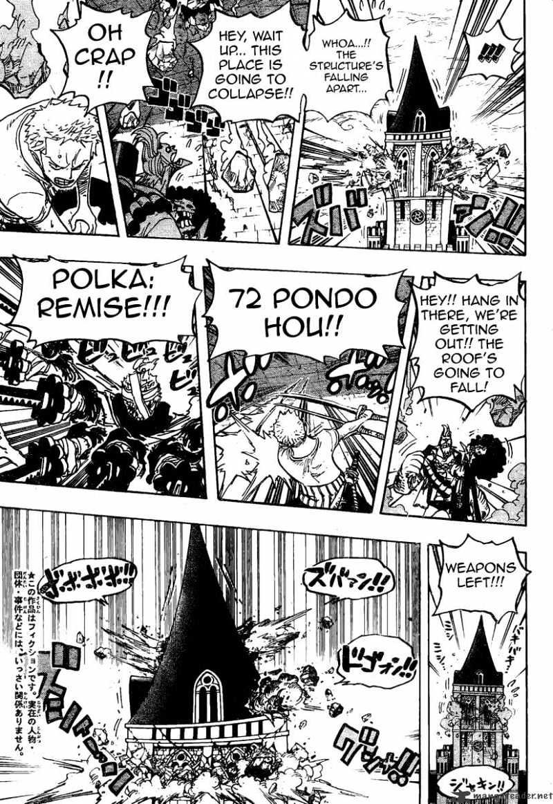 One Piece, chapter 467 image 07