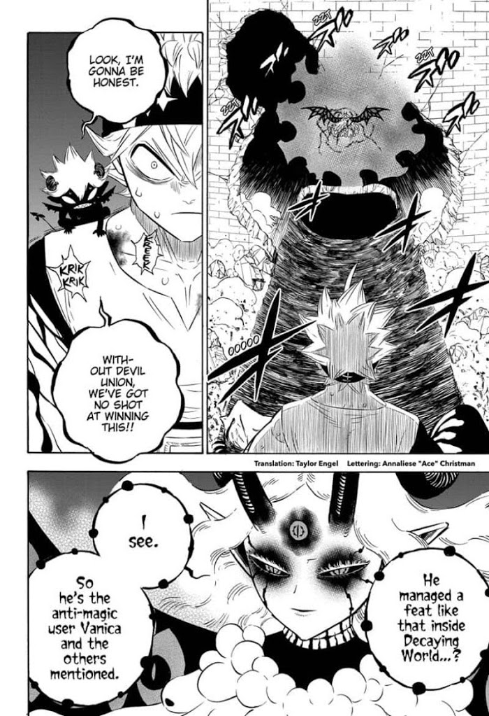Black Clover, Chapter 301  Page 301 Those Feelings image 02
