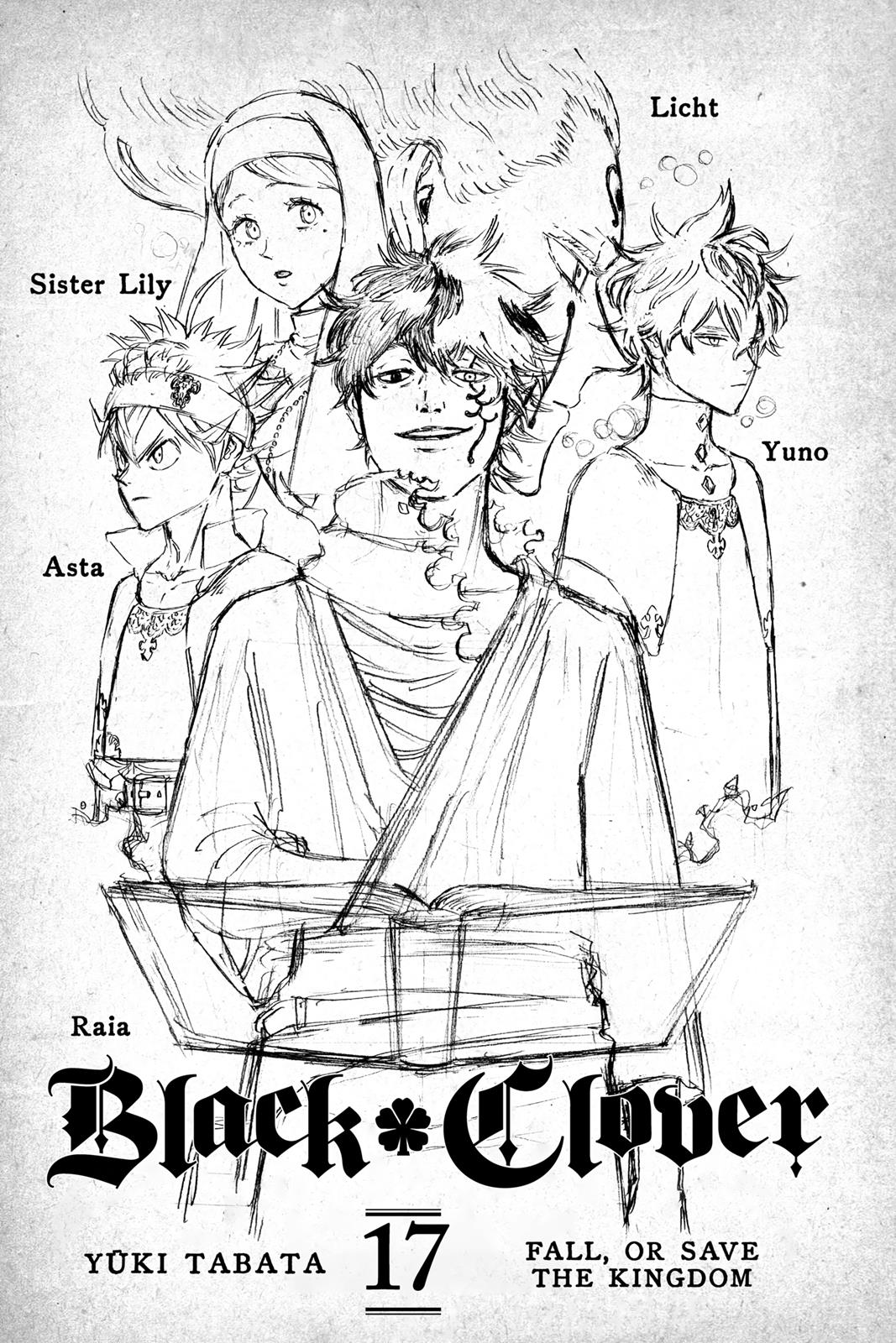 Black Clover, Chapter 151 image 04