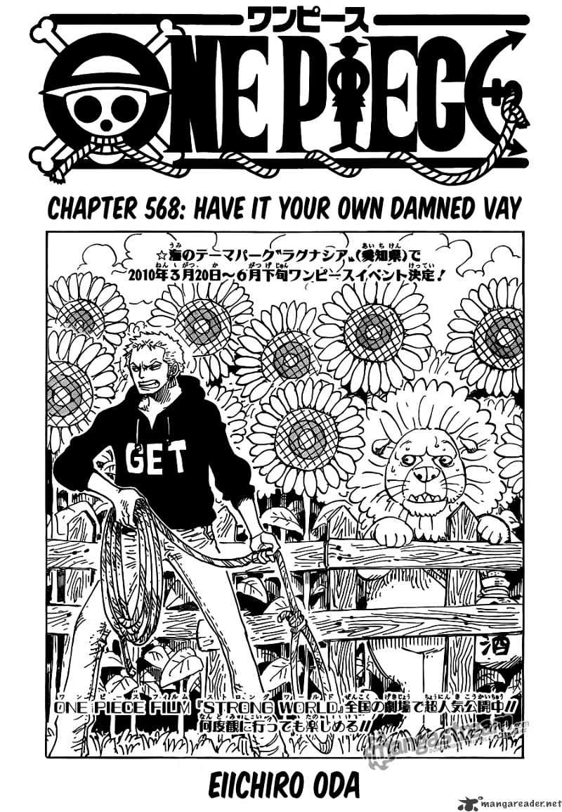 One Piece, chapter 568 image 01