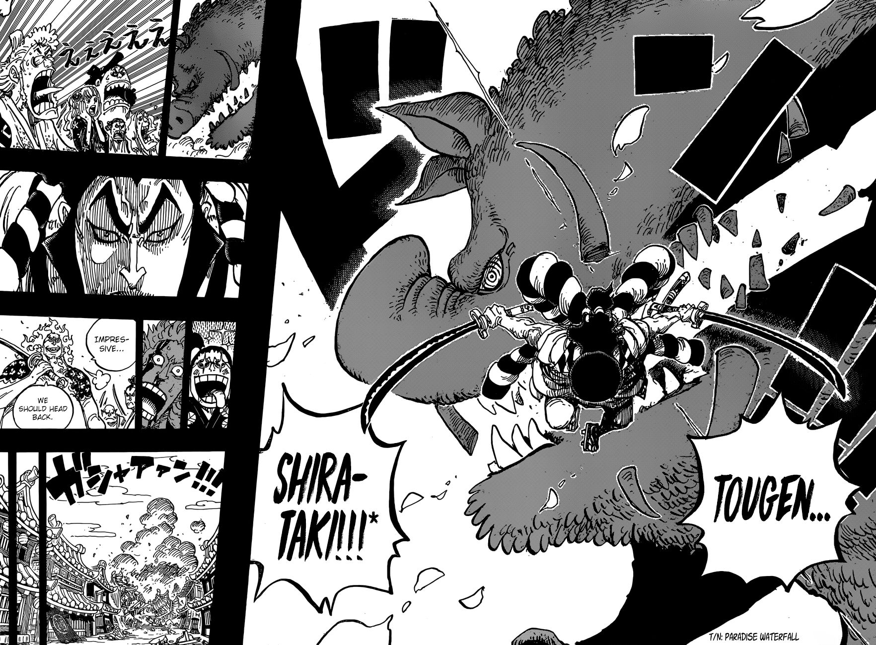 One Piece, chapter 961 image 12