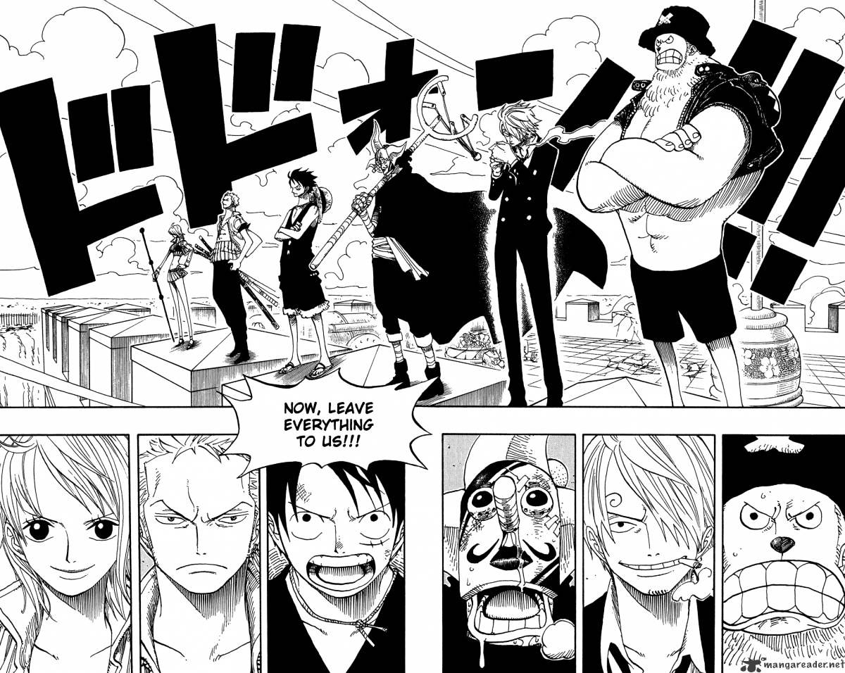 One Piece, chapter 390 image 17