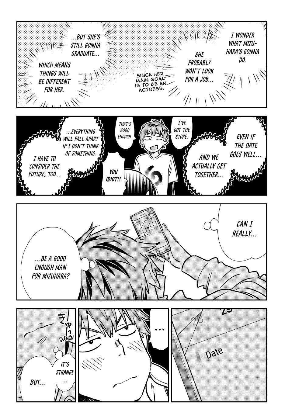 Rent A Girlfriend, Chapter 319 image 12