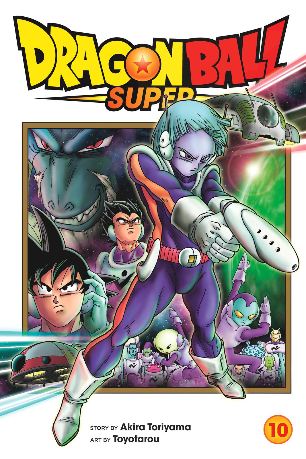  Dragon Ball Super, Chapter 45 image 01
