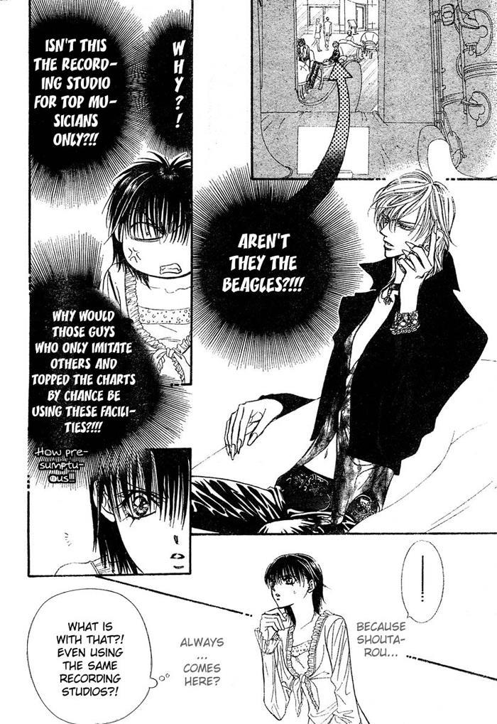 Skip Beat!, Chapter 84 Suddenly, a Love Story- Section B, Part 2 image 18