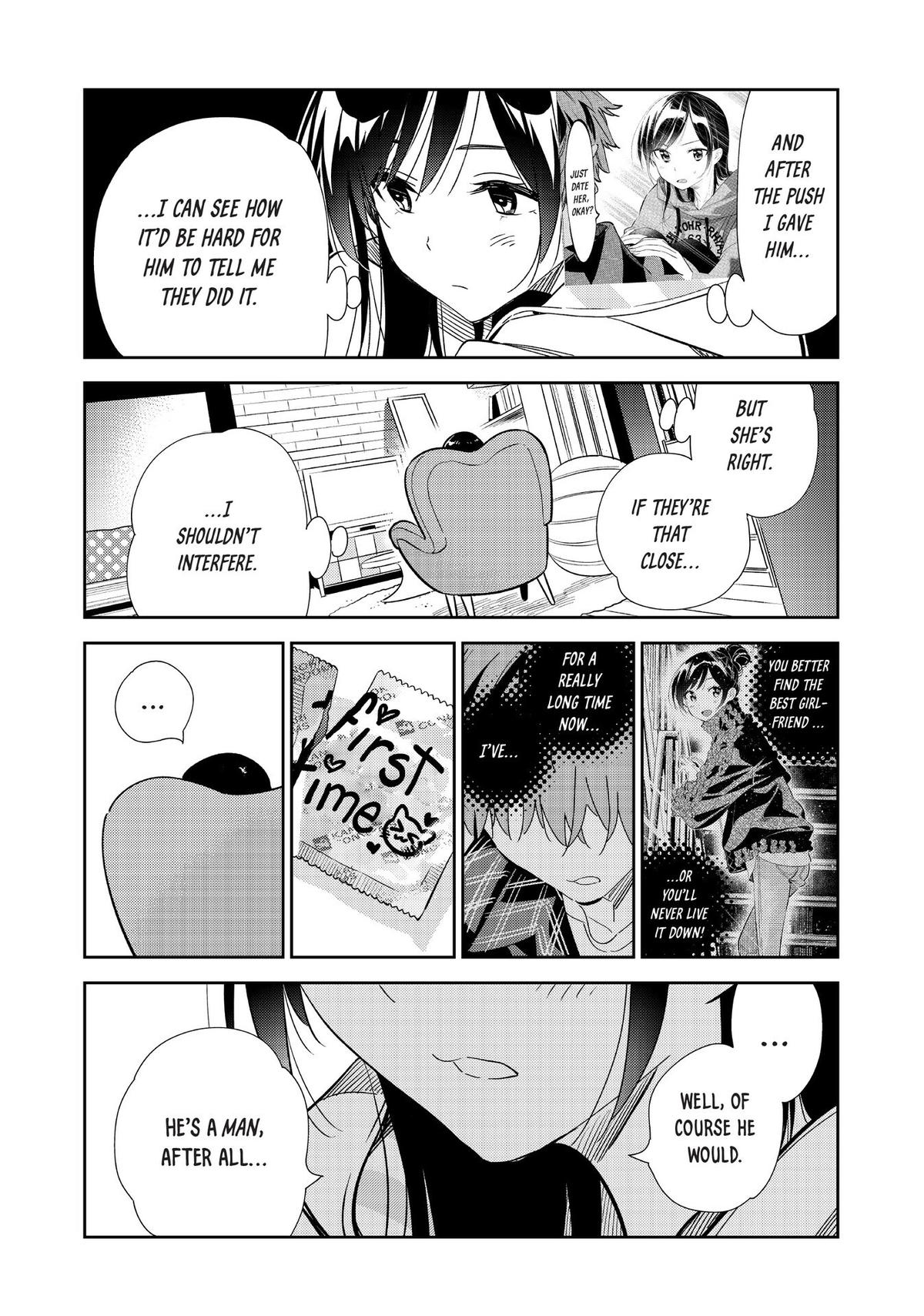 Rent A Girlfriend, Chapter 187 image 16