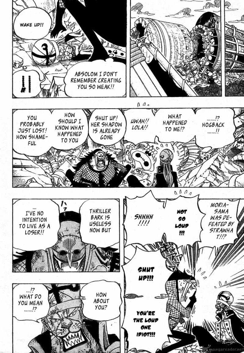 One Piece, chapter 483 image 10