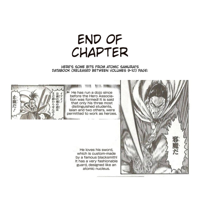 One Punch Man, Chapter 189 image onepunch_man_189_32