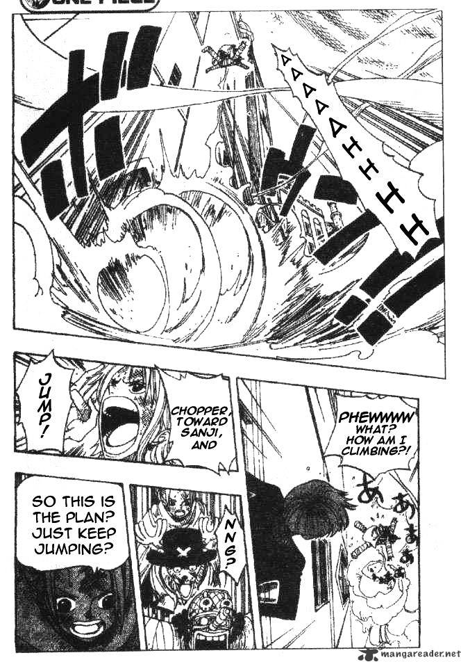 One Piece, chapter 206 image 12