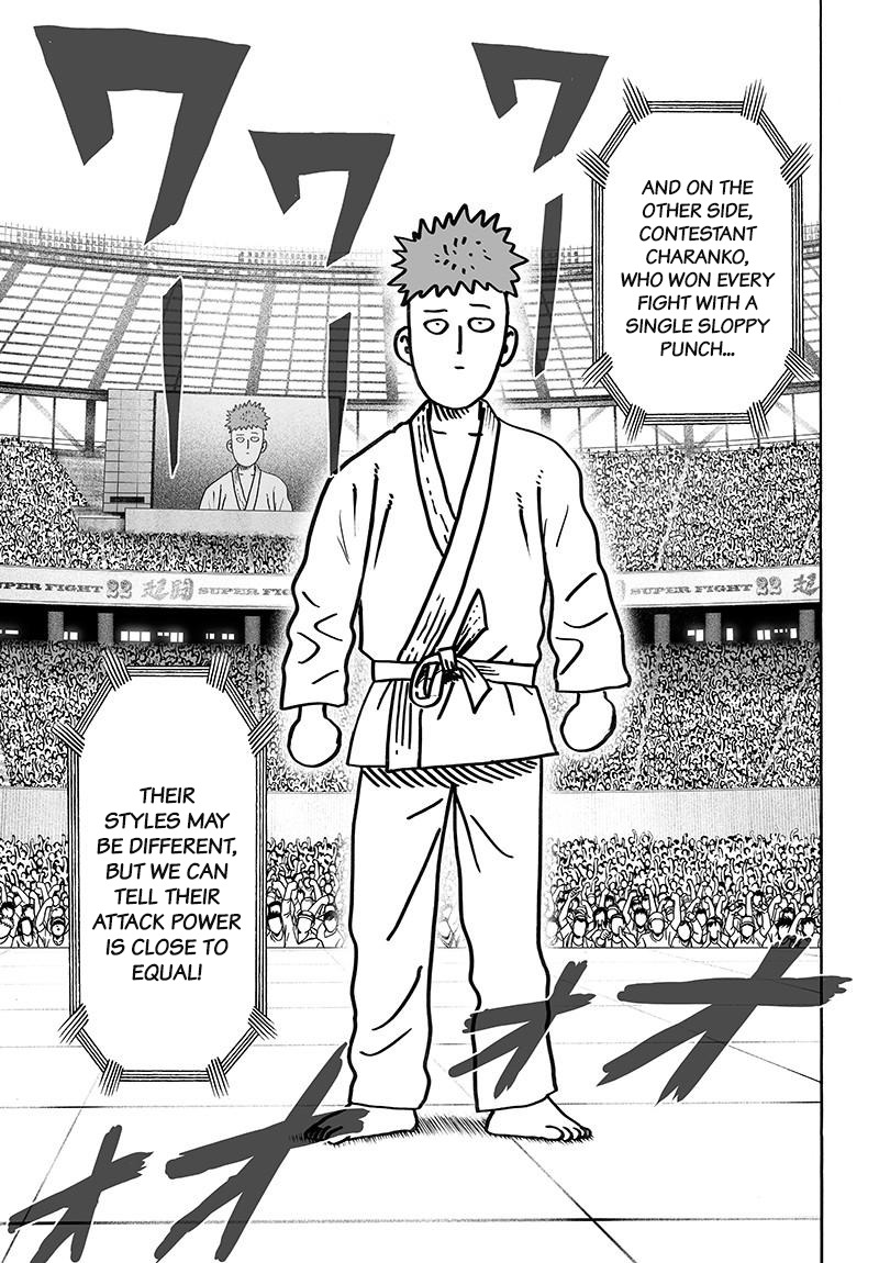 One Punch Man, Chapter 70 Being Strong Is Fun image 03