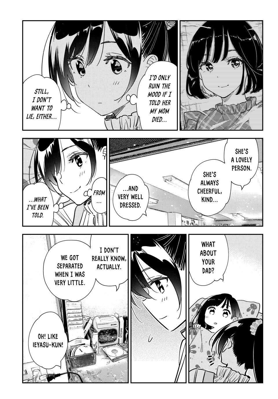 Rent A Girlfriend, Chapter 294 image 13